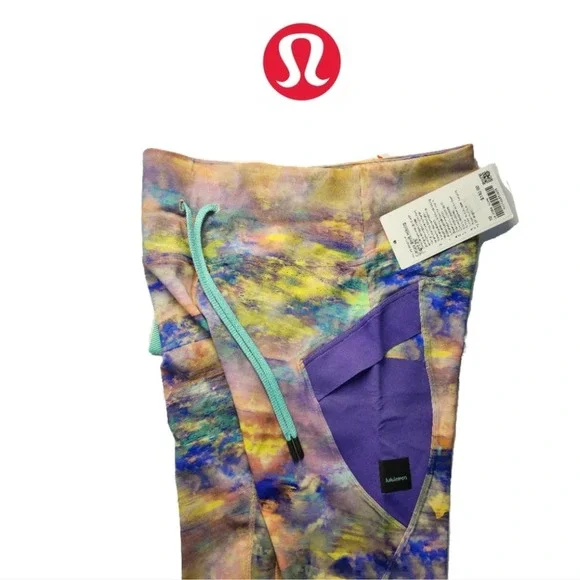 NWT Lululemon Cargo SHR Hiking Tight 25" - Picture 8 of 12